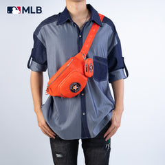 MLB-HA20-320  MLB  Houston Astros Team  Fanny Pack Belt Sling Bag