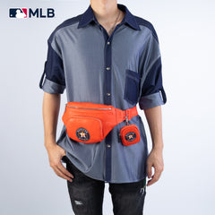 MLB-HA20-320  MLB  Houston Astros Team  Fanny Pack Belt Sling Bag