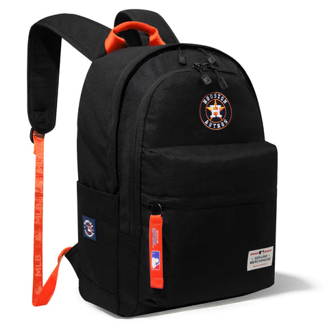 MLB-HA55-355  MLB Houston Astros Laptop Backpack