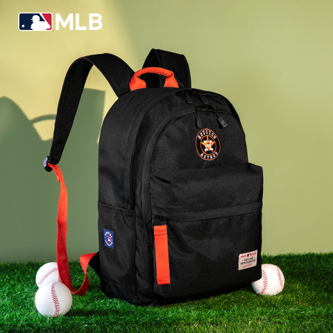 MLB-HA55-355  MLB Houston Astros Laptop Backpack