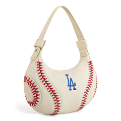 MLB-LA101  MLB Los Angeles Dodgers Team Hobo Bag/Shoulder Bag