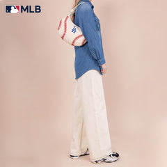 MLB-LA101  MLB Los Angeles Dodgers Team Hobo Bag/Shoulder Bag