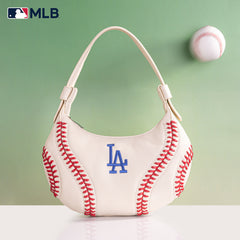 MLB-LA101  MLB Los Angeles Dodgers Team Hobo Bag/Shoulder Bag