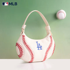 MLB-LA101  MLB Los Angeles Dodgers Team Hobo Bag/Shoulder Bag