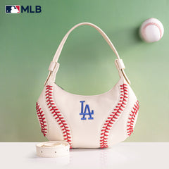 MLB-LA101  MLB Los Angeles Dodgers Team Hobo Bag/Shoulder Bag