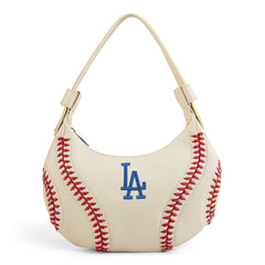 MLB-LA101  MLB Los Angeles Dodgers Team Hobo Bag/Shoulder Bag