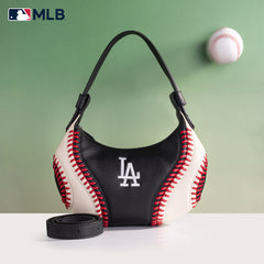 MLB-LA101  MLB Los Angeles Dodgers Team Hobo Bag/Shoulder Bag