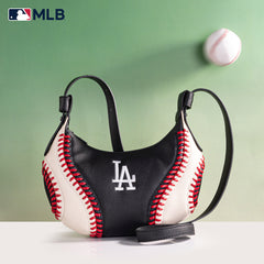 MLB-LA101  MLB Los Angeles Dodgers Team Hobo Bag/Shoulder Bag