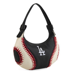 MLB-LA101  MLB Los Angeles Dodgers Team Hobo Bag/Shoulder Bag