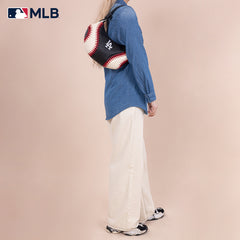 MLB-LA101  MLB Los Angeles Dodgers Team Hobo Bag/Shoulder Bag