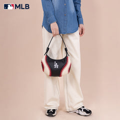 MLB-LA101  MLB Los Angeles Dodgers Team Hobo Bag/Shoulder Bag