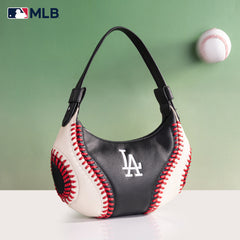 MLB-LA101  MLB Los Angeles Dodgers Team Hobo Bag/Shoulder Bag