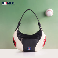 MLB-LA101  MLB Los Angeles Dodgers Team Hobo Bag/Shoulder Bag