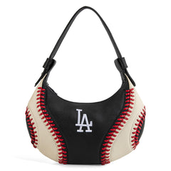 MLB-LA101  MLB Los Angeles Dodgers Team Hobo Bag/Shoulder Bag