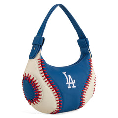 MLB-LA101  MLB Los Angeles Dodgers Team Hobo Bag/Shoulder Bag