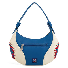 MLB-LA101  MLB Los Angeles Dodgers Team Hobo Bag/Shoulder Bag