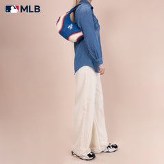 MLB-LA101  MLB Los Angeles Dodgers Team Hobo Bag/Shoulder Bag