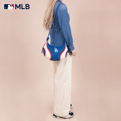 MLB-LA101  MLB Los Angeles Dodgers Team Hobo Bag/Shoulder Bag