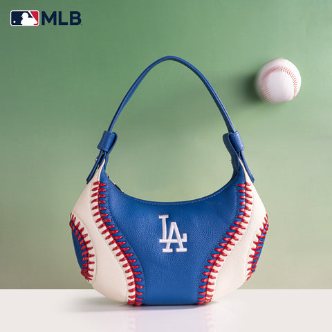 MLB-LA101  MLB Los Angeles Dodgers Team Hobo Bag/Shoulder Bag