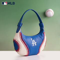 MLB-LA101  MLB Los Angeles Dodgers Team Hobo Bag/Shoulder Bag