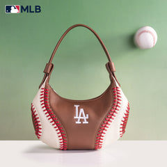 MLB-LA101  MLB Los Angeles Dodgers Team Hobo Bag/Shoulder Bag