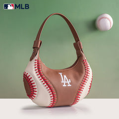 MLB-LA101  MLB Los Angeles Dodgers Team Hobo Bag/Shoulder Bag