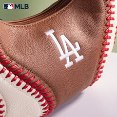 MLB-LA101  MLB Los Angeles Dodgers Team Hobo Bag/Shoulder Bag