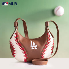 MLB-LA101  MLB Los Angeles Dodgers Team Hobo Bag/Shoulder Bag