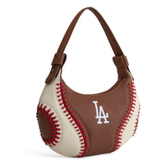 MLB-LA101  MLB Los Angeles Dodgers Team Hobo Bag/Shoulder Bag