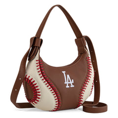 MLB-LA101  MLB Los Angeles Dodgers Team Hobo Bag/Shoulder Bag