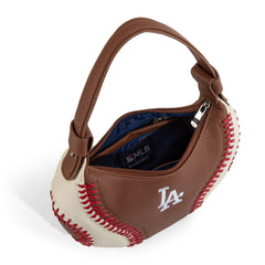 MLB-LA101  MLB Los Angeles Dodgers Team Hobo Bag/Shoulder Bag