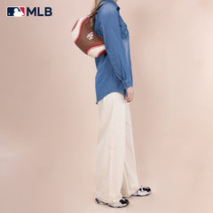 MLB-LA101  MLB Los Angeles Dodgers Team Hobo Bag/Shoulder Bag