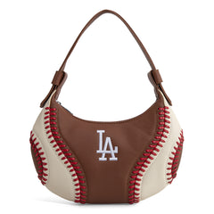 MLB-LA101  MLB Los Angeles Dodgers Team Hobo Bag/Shoulder Bag