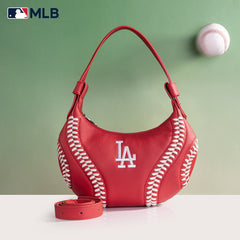 MLB-LA101  MLB Los Angeles Dodgers Team Hobo Bag/Shoulder Bag