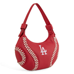 MLB-LA101  MLB Los Angeles Dodgers Team Hobo Bag/Shoulder Bag