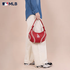 MLB-LA101  MLB Los Angeles Dodgers Team Hobo Bag/Shoulder Bag