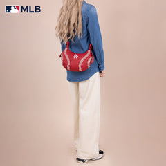 MLB-LA101  MLB Los Angeles Dodgers Team Hobo Bag/Shoulder Bag