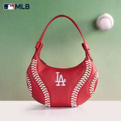 MLB-LA101  MLB Los Angeles Dodgers Team Hobo Bag/Shoulder Bag