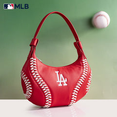 MLB-LA101  MLB Los Angeles Dodgers Team Hobo Bag/Shoulder Bag