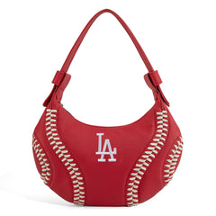 MLB-LA101  MLB Los Angeles Dodgers Team Hobo Bag/Shoulder Bag