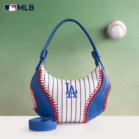 MLB-LA101  MLB Los Angeles Dodgers Team Hobo Bag/Shoulder Bag