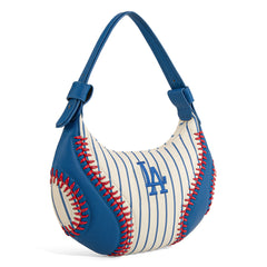 MLB-LA101  MLB Los Angeles Dodgers Team Hobo Bag/Shoulder Bag