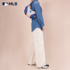 MLB-LA101  MLB Los Angeles Dodgers Team Hobo Bag/Shoulder Bag