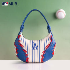 MLB-LA101  MLB Los Angeles Dodgers Team Hobo Bag/Shoulder Bag