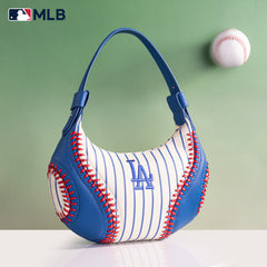 MLB-LA101  MLB Los Angeles Dodgers Team Hobo Bag/Shoulder Bag