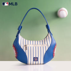 MLB-LA101  MLB Los Angeles Dodgers Team Hobo Bag/Shoulder Bag