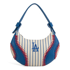 MLB-LA101  MLB Los Angeles Dodgers Team Hobo Bag/Shoulder Bag