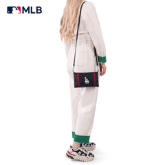 MLB-LA106 MLB Los Angeles Dodgers Team Bi-Fold Clutch/Crossbody