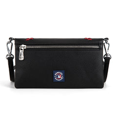 MLB-LA106 MLB Los Angeles Dodgers Team Bi-Fold Clutch/Crossbody