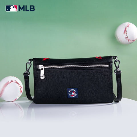 MLB-LA106 MLB Los Angeles Dodgers Team Bi-Fold Clutch/Crossbody